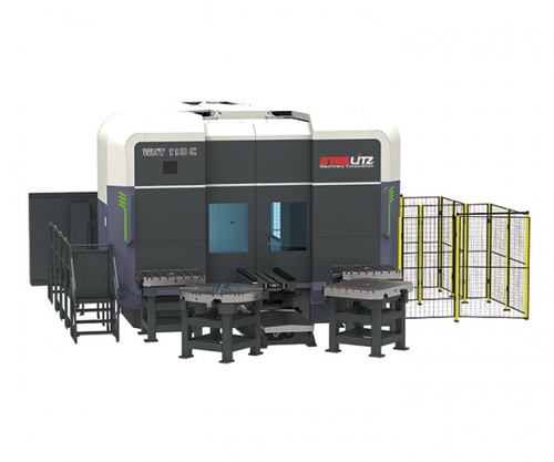 Precision CNC boring and milling machine wht-110s