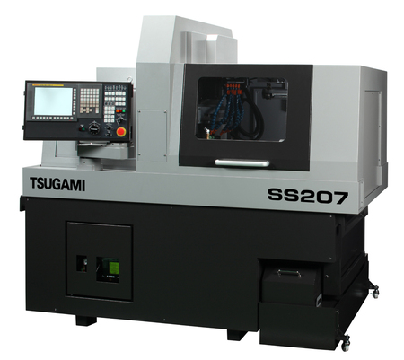 CNC precision automatic lathe (moving machine) SS207