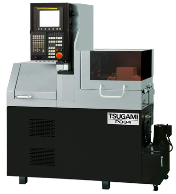 cnc精密自动车床p034